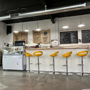 Additional sitting area