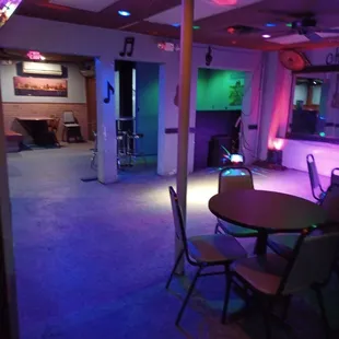 the interior of a restaurant