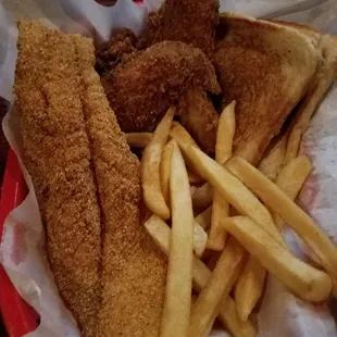 food, fish and chips