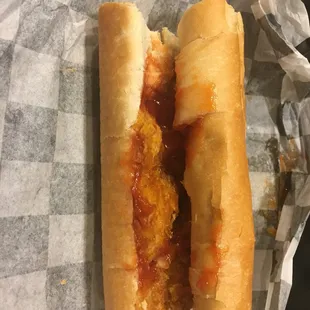 Crunchy Cutlet Sandwich was great:) large portion, we shared