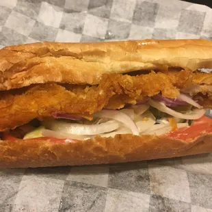 Crunchy Cutlet Sandwich