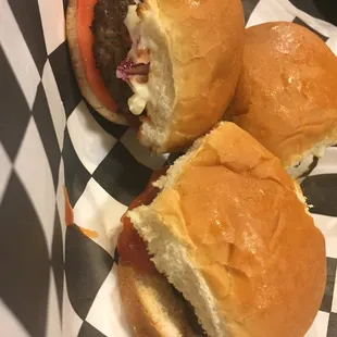 Sliders (ehh)