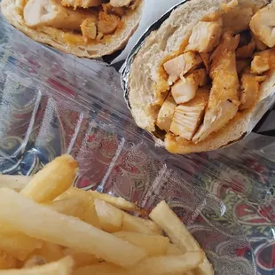 Crispy Chicken Sandwich