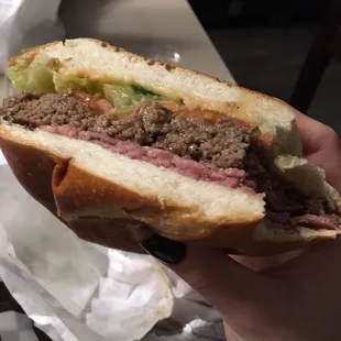 Pastrami Burger
