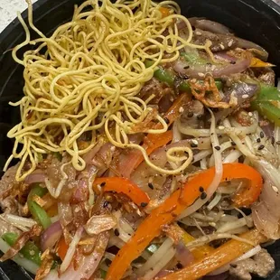 Hong Kong Fried Noodles