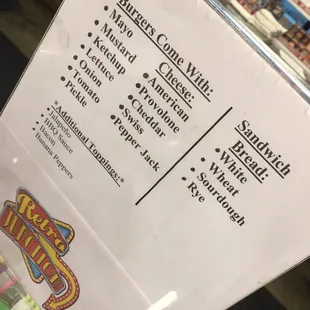 Get your burger this way....