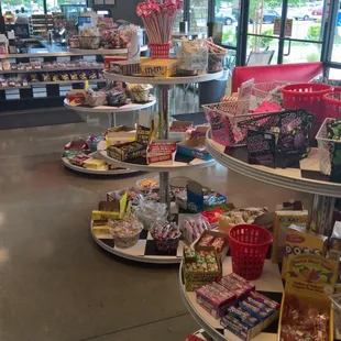 Wow, lot's of candy!