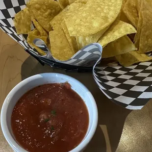 Chips &amp; salsa