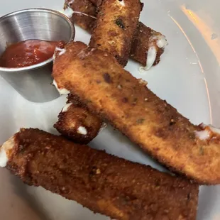 Mozzarella Sticks