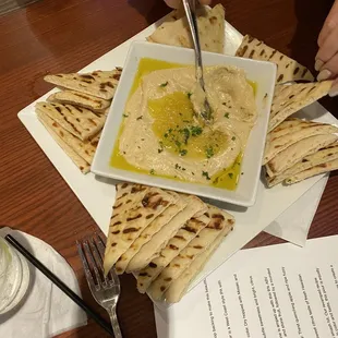 Pita and Hummus