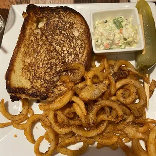 Grilled cheese with bacon