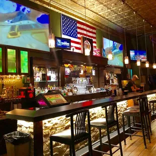 the venue... come have a cocktail