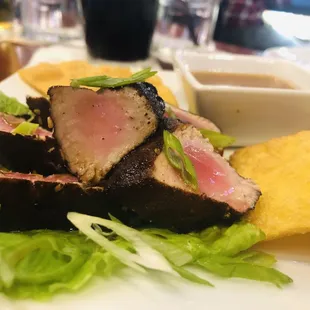 Seared ahi tuna