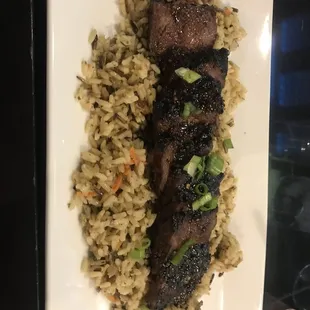 Jamaican Jerk Chicken. Will be returning to eat this again soon!