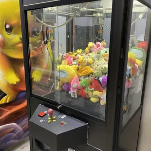 Old school crane game that you can actually win at.