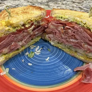 Pass the Hasselhoff (Pastrami)