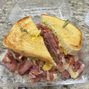 Pass the Hasselhoff (Pastrami)