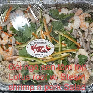 a plastic container filled with food