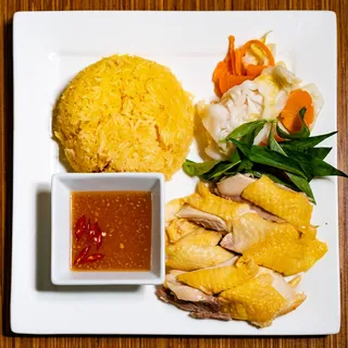 Siu Siu Chicken Rice - Cm g i b