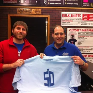 Owner (Andy) and Designer