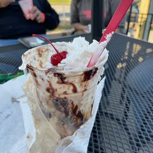 Monster Turtle sundae