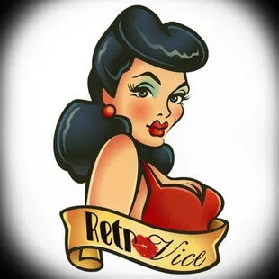 Retro Vice&apos;s website company photo