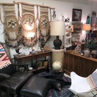 Beautiful, sturdy, unique pieces styled in an intriguing way