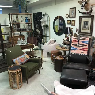 Lots to see -- I love the variety of chairs