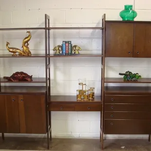 A recently sold wall unit