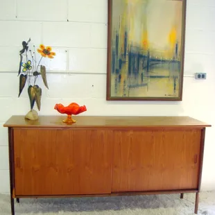 Teak sideboard
