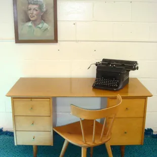 Paul McCobb desk and chair - $540