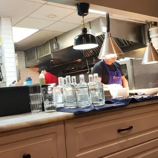 Chef's Table...not really.