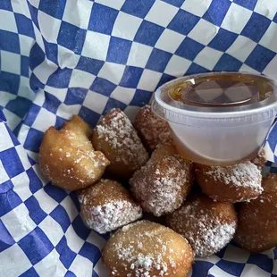 Funnel cake bites