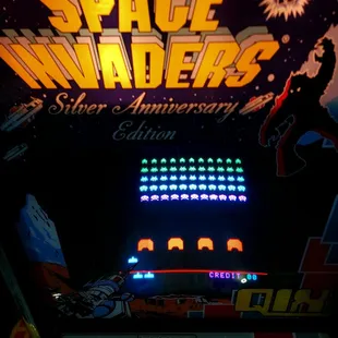 Classic video game Space Invaders! Works like new.