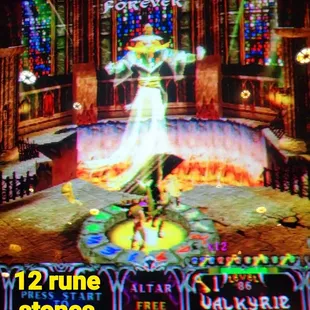 All 12 rune stones collected, ready to run the Underworld Gauntlet, which was hell, literally! I beat the game on a solo run 9-18-21