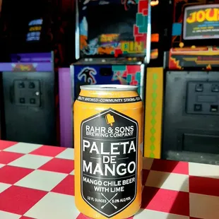 Mango Chile Beer!