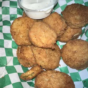 Fried pickles