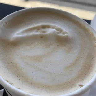 Scottish butter latte