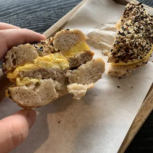 bagels, food, bagel