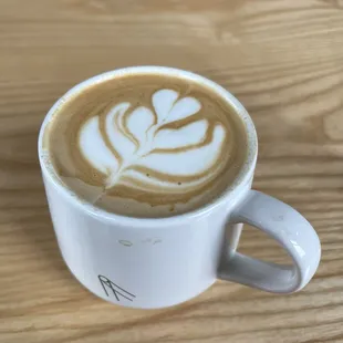 Caramel latte