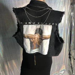 Handcrafted fashion made locally in shop!