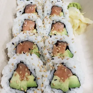 Salmon Avocado Roll