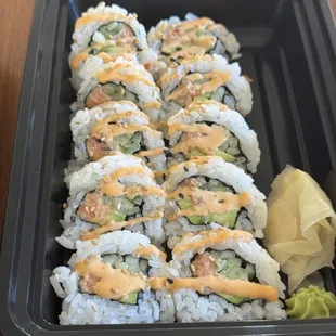 Spicy Tuna Roll