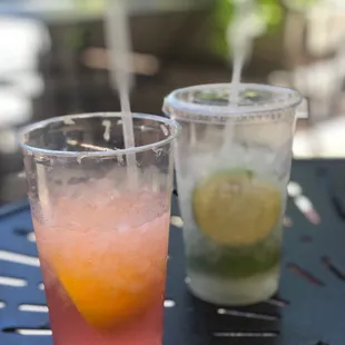 Watermelon Lemonade &amp; Limeade
