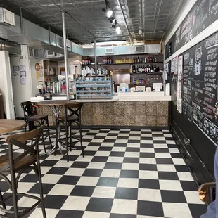 Inside counter
