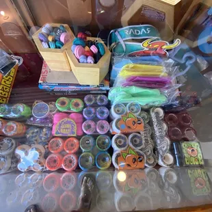 Laces, wheel bags, wheels, stickers &amp; more!