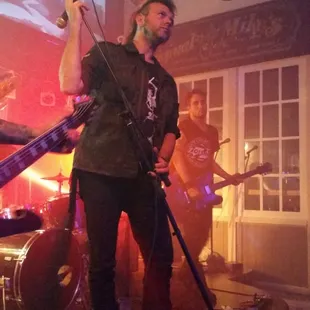 HorrorVacui  Italy  @ the wreck hall