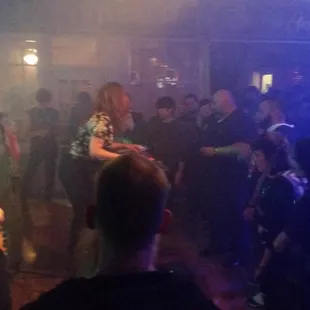 Rakta post punk band from Brazil  @the wreck hall