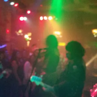 The gabba gabba heys Ramones tribute at virtigos Halloweenight