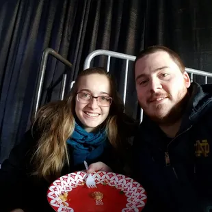 They ran out when I went back for 4ths but Cluster truck's buffalo Mac has my vote.